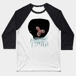 Fidget spinner dreams Baseball T-Shirt